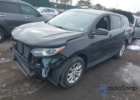 2020 Chevrolet Equinox Awd Lt 1.5L Turbo z USA, uszkodzony, nr VIN 2GNAXUEV7L6119789